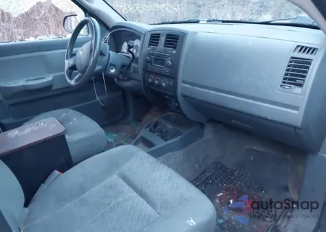 2007 Dodge Dakota St from USA, damaged, VIN 1D7HW22K47S205921